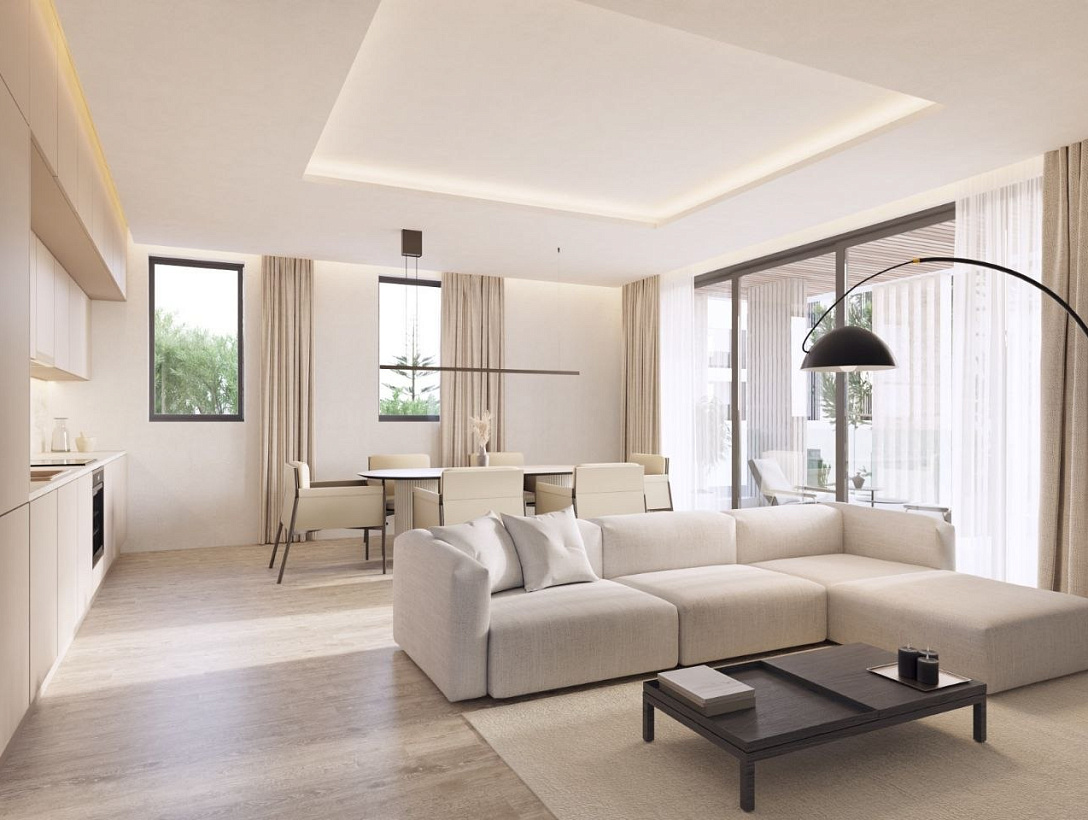 Новые апартаменты в Лимассоле