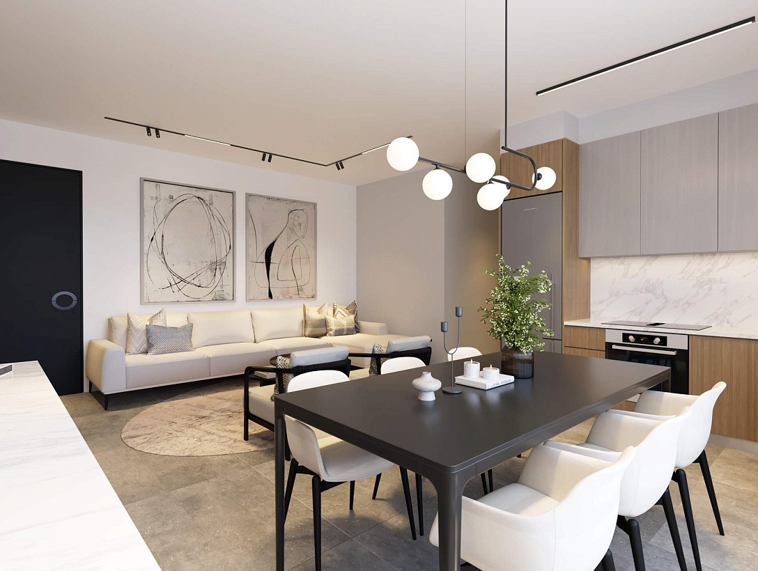 Новая квартира в Никосии