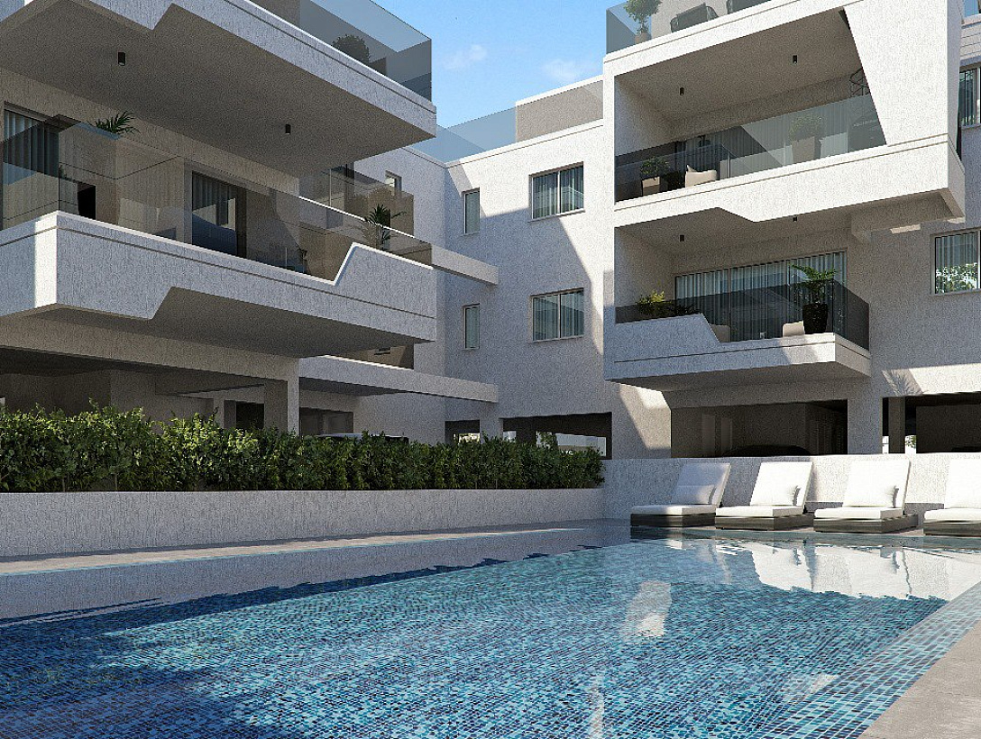 Новая квартира в Ларнаке