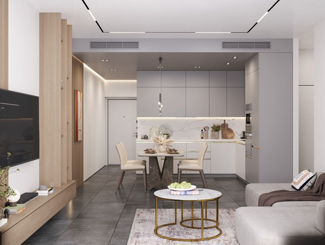 New flat in Limassol