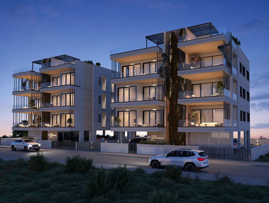 Новая квартира в Лимассоле