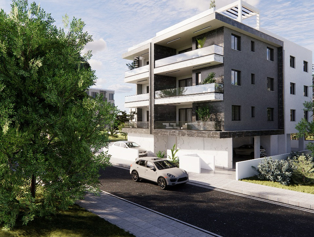 Новая квартира в Ларнаке