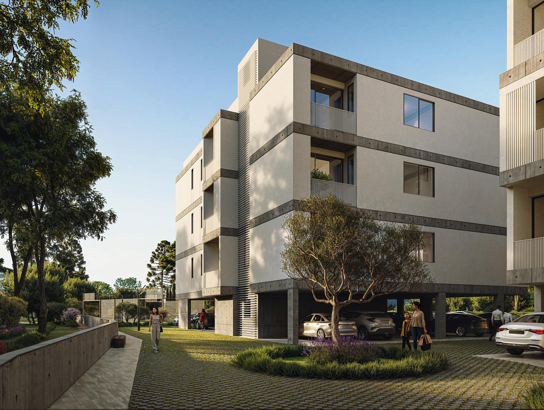 New flat in Paphos