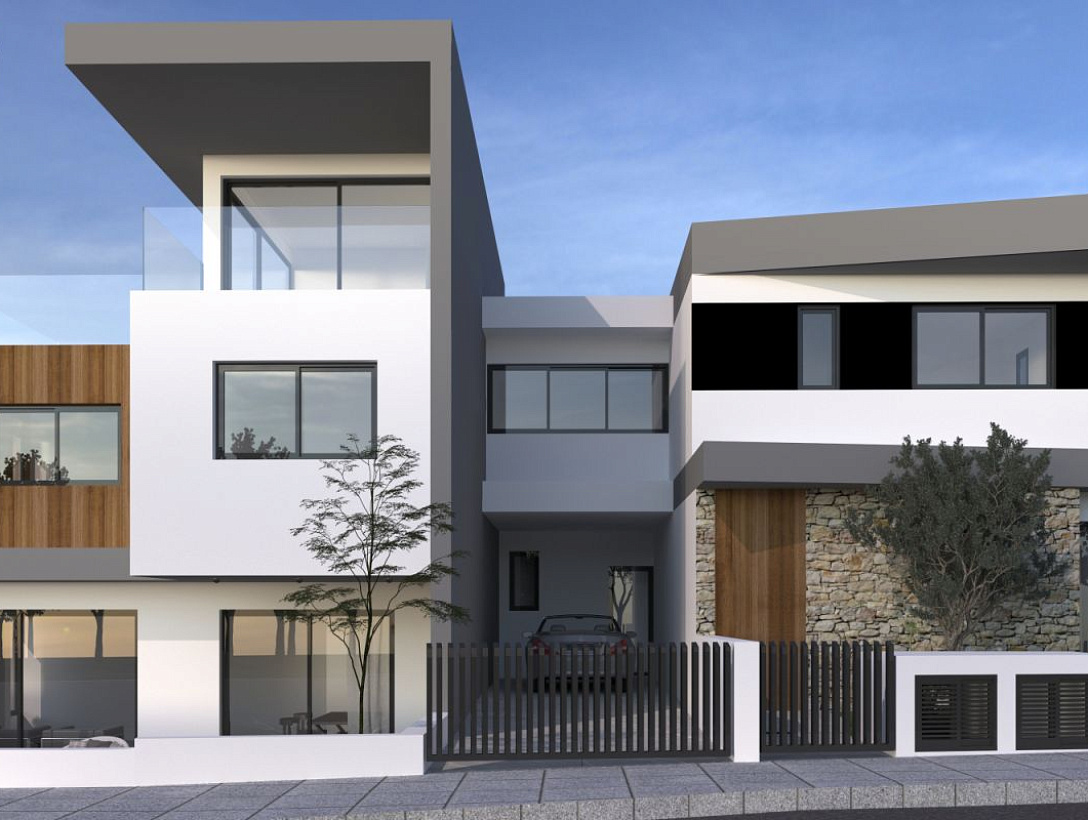 Новый дом в Лимассоле