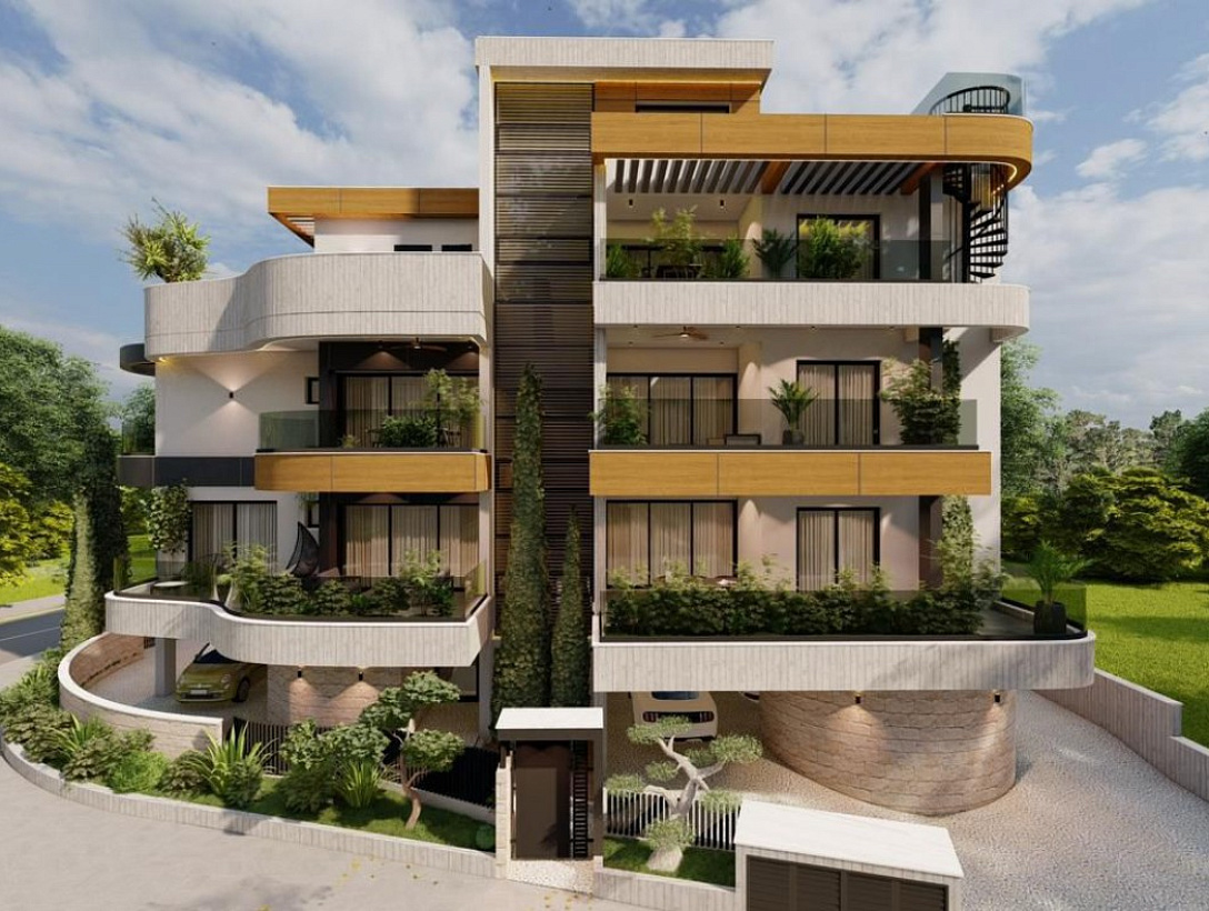 New apartment in Limassol
