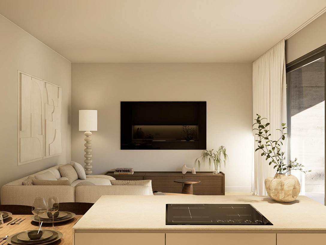 New penthouse in Nicosia