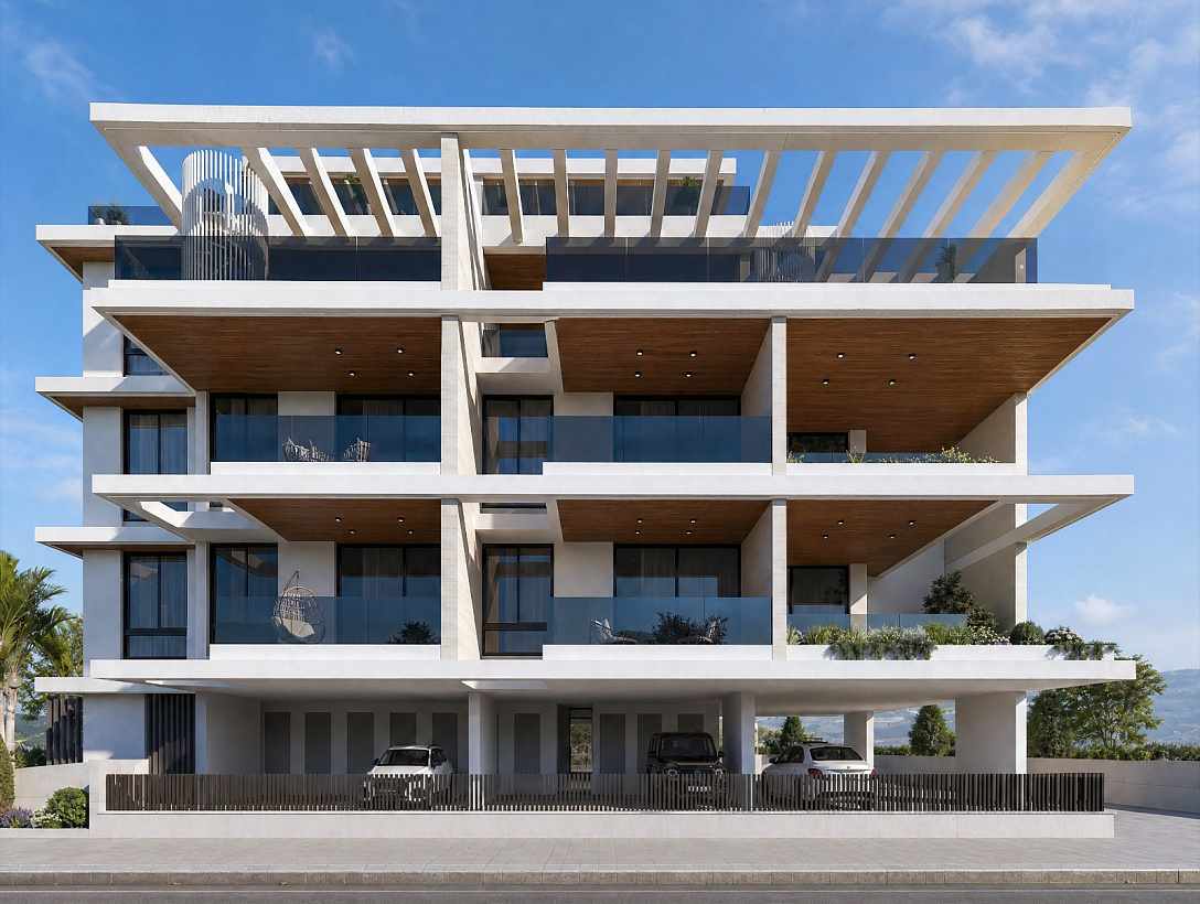New flat in Larnaca