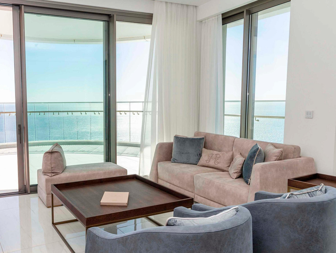 New penthouse in Limassol