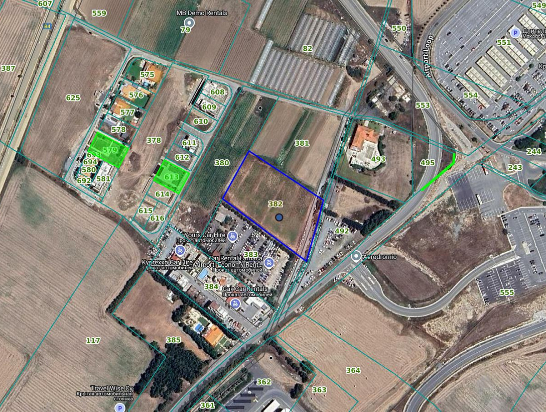 Land in Larnaca