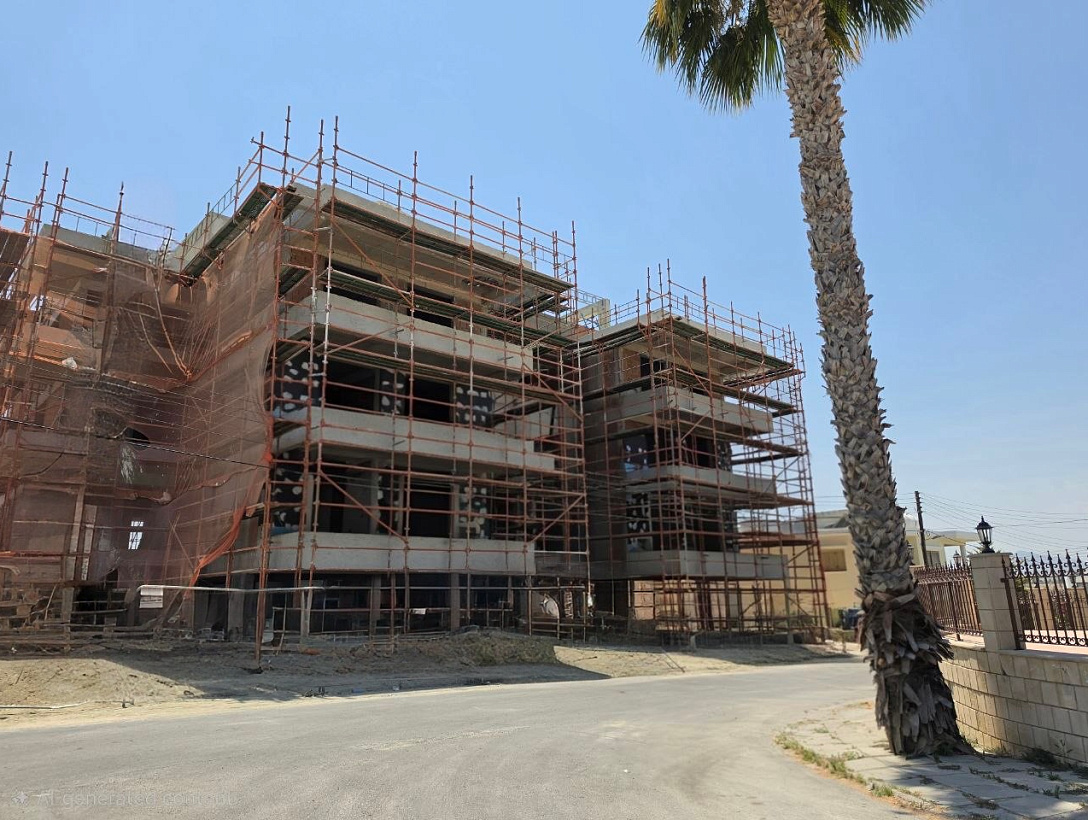 New flat in Larnaca