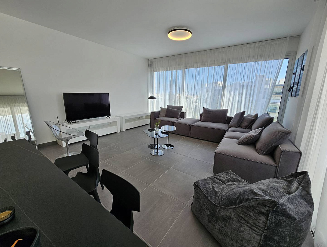New penthouse in Limassol