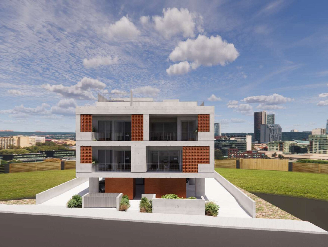 New flat in Paphos