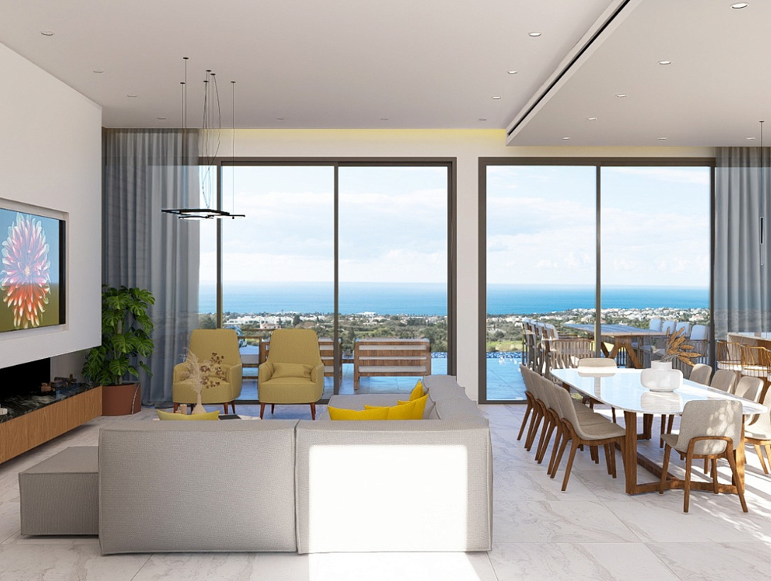 Новая вилла в Пафосе