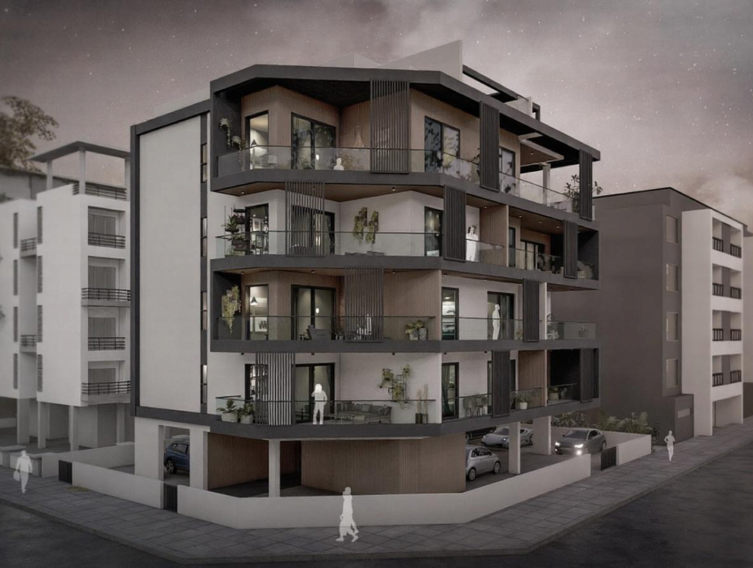 New flat in Limassol