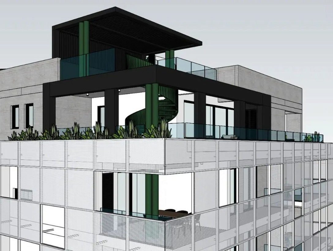 Новое коммерческое здание в Лимассоле