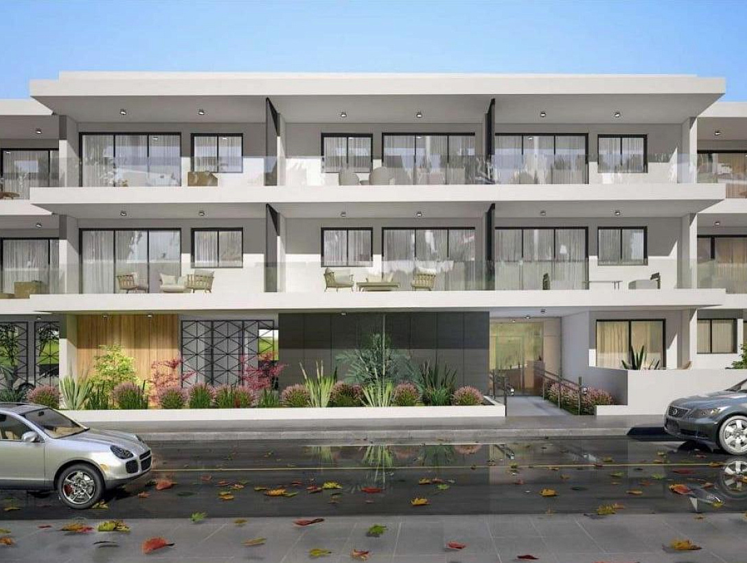 Новая квартира в Никосии