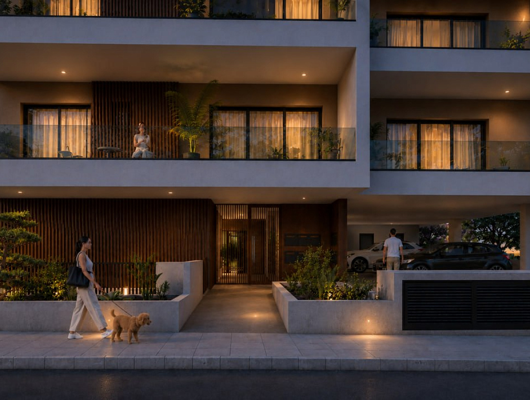 New flat in Limassol