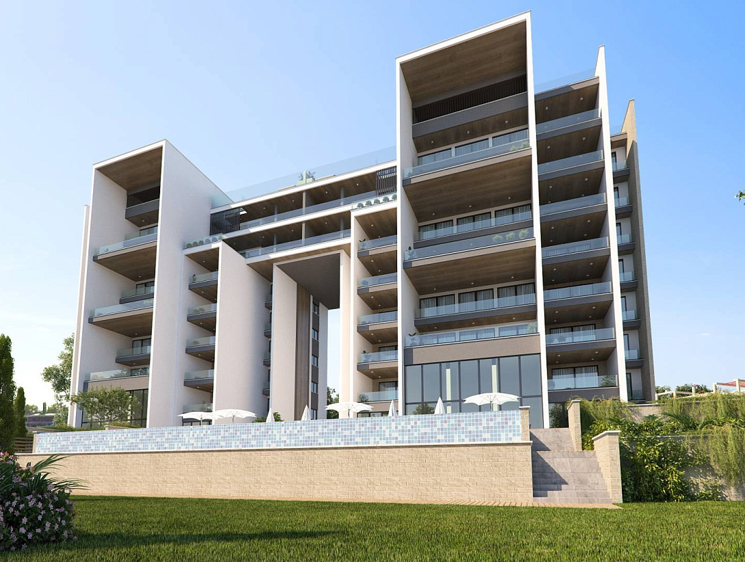New apartment in Limassol
