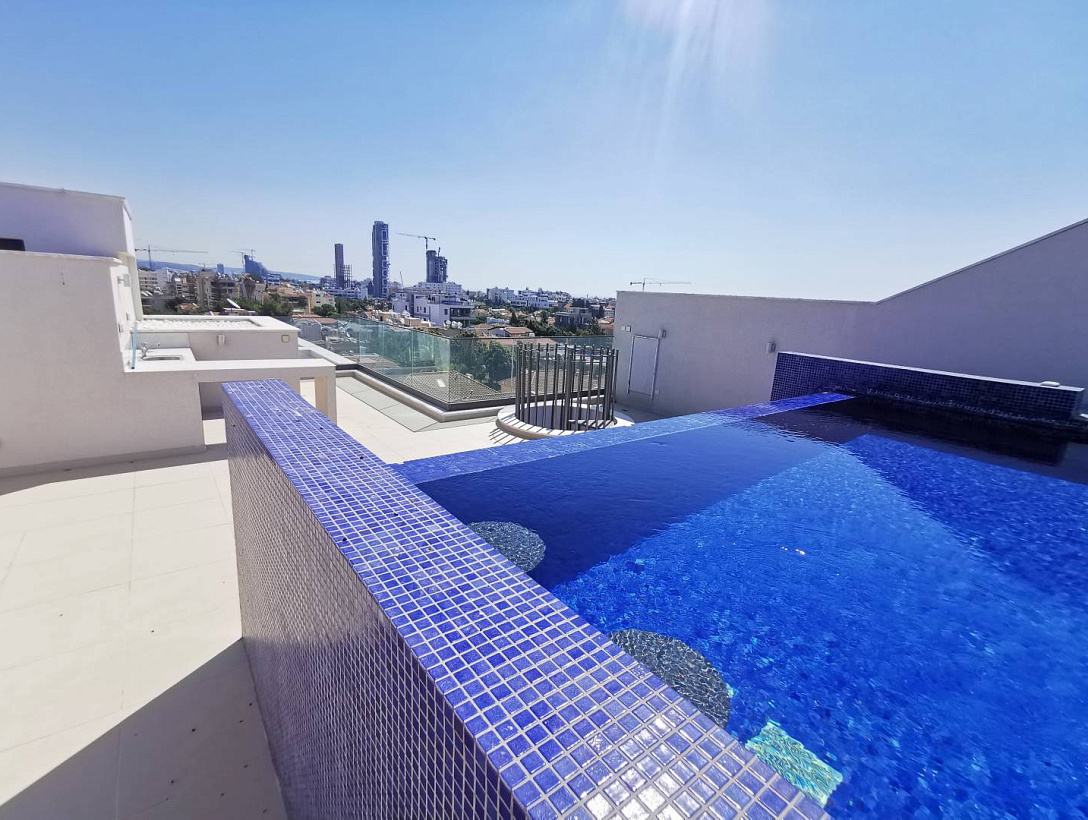 New penthouse in Limassol