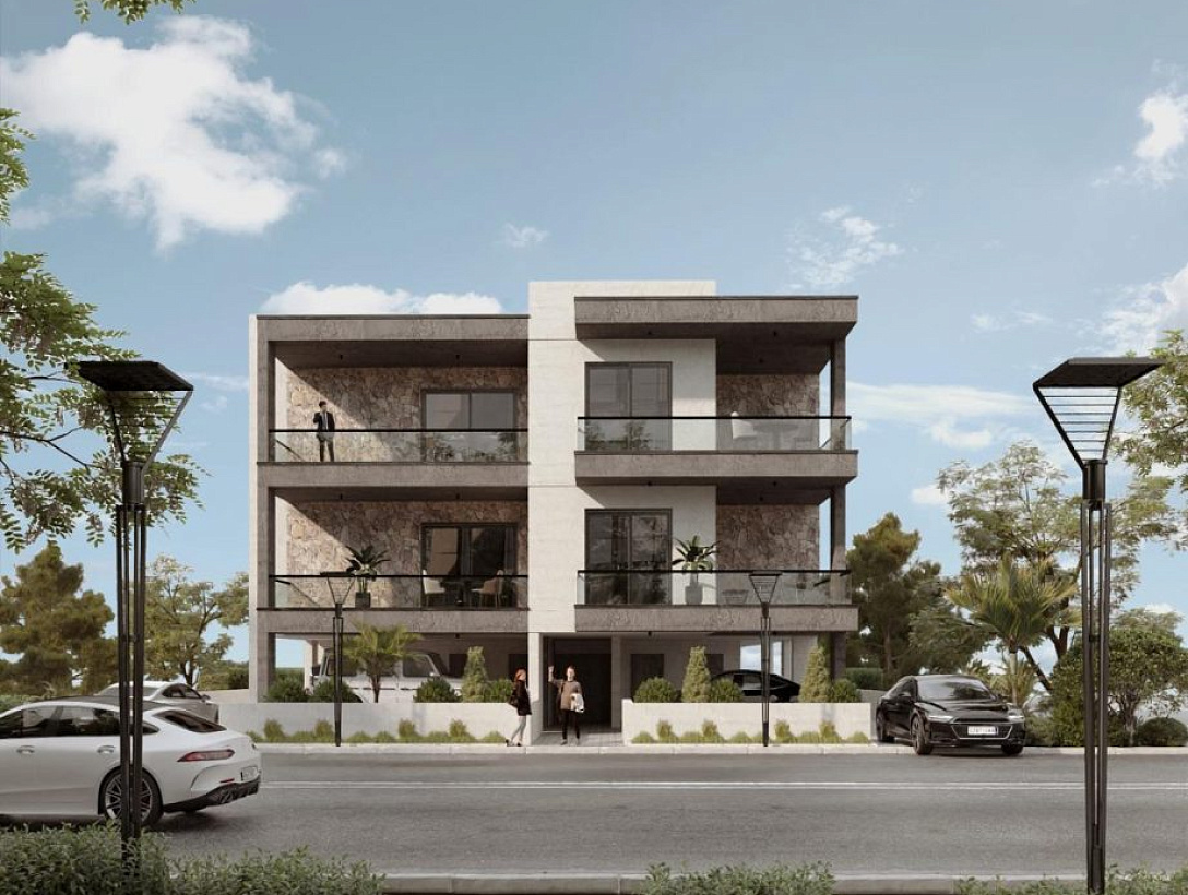 New penthouse in Nicosia