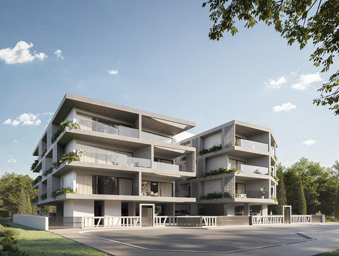 Новая квартира в Никосии