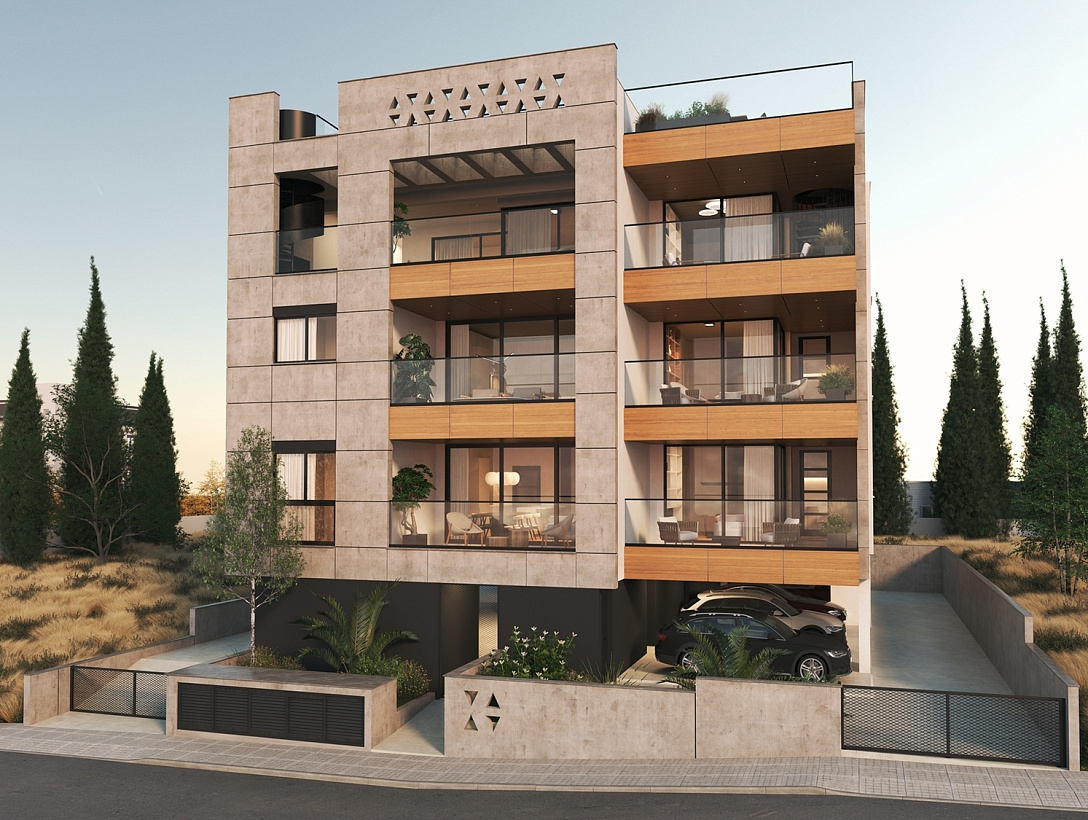 New penthouse in Limassol