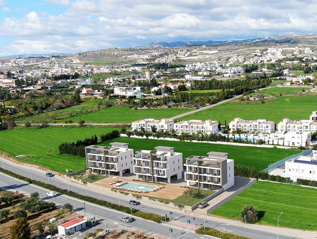 New flat in Paphos