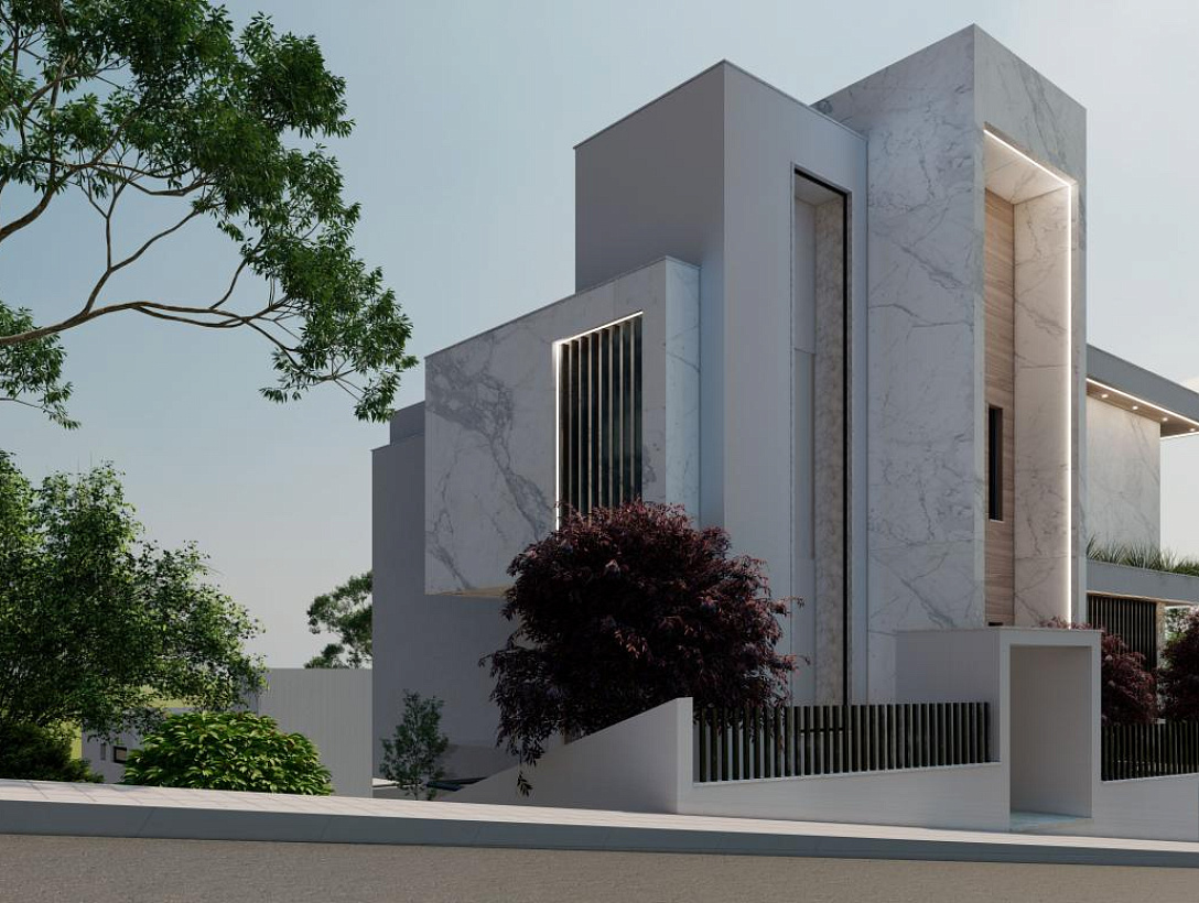 New villa in Limassol