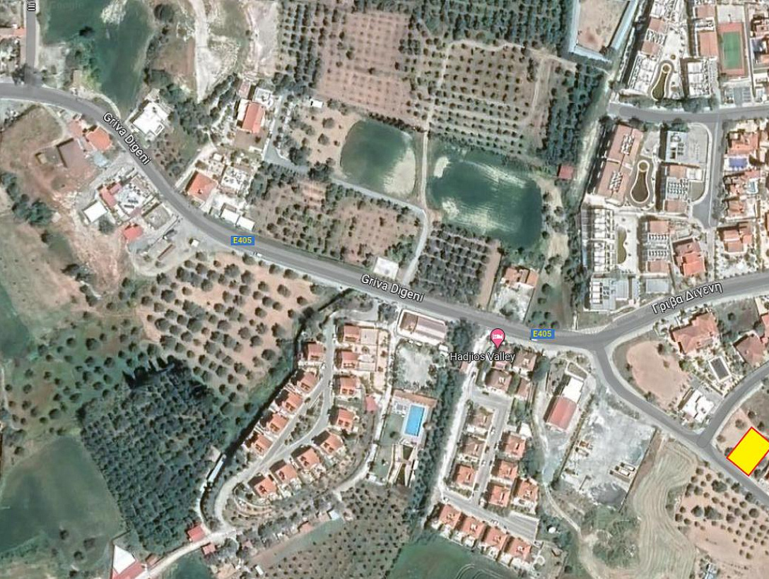 Земля в Ларнаке