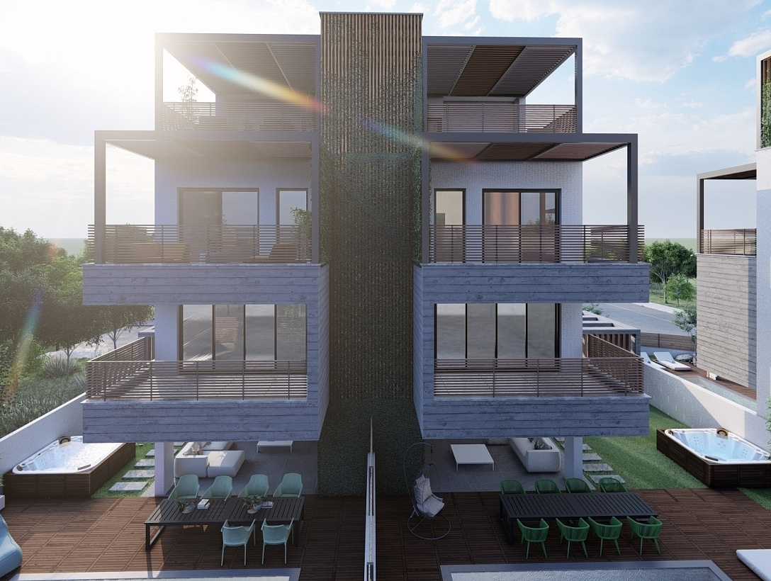 New villa in Limassol