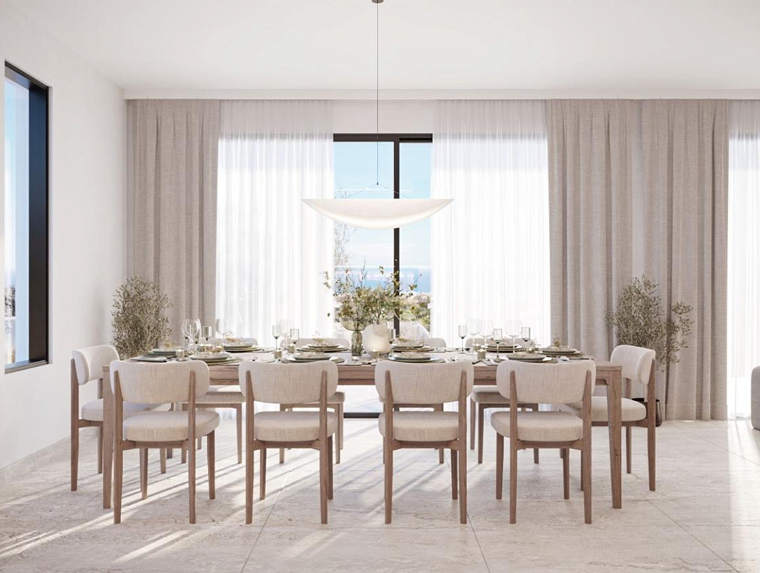 Новый дом в Пафосе