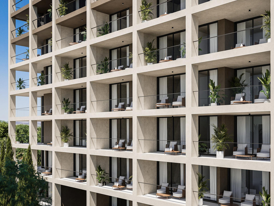 New flat in Limassol