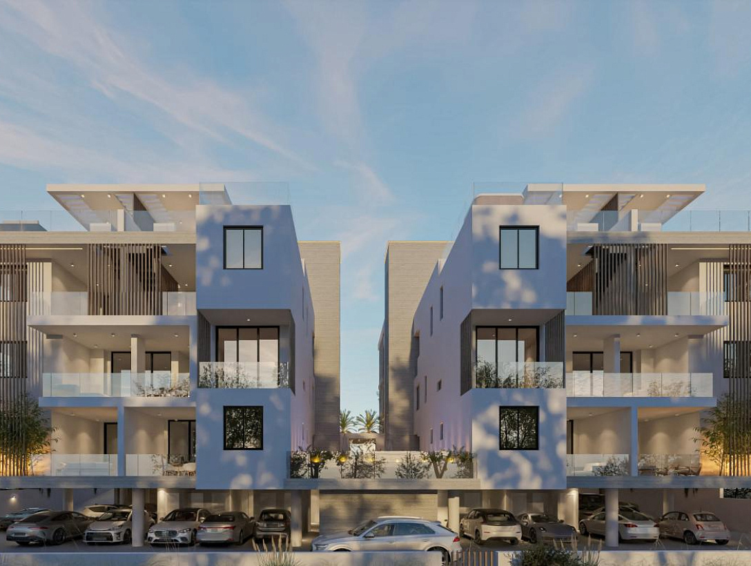 New flat in Larnaca