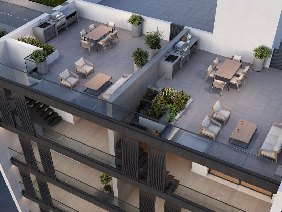 New penthouse in Limassol
