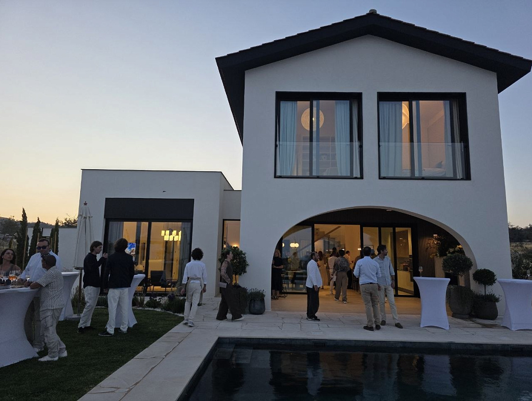 New villa in Limassol