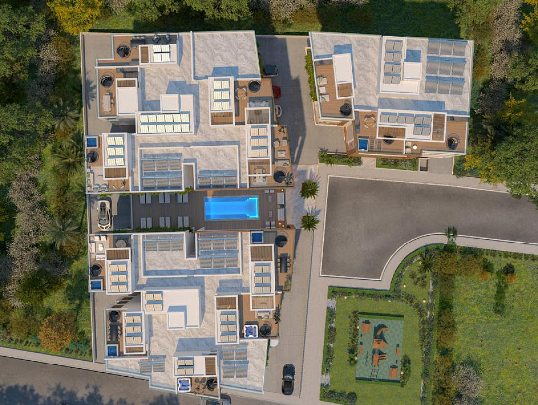 New penthouse in Larnaca