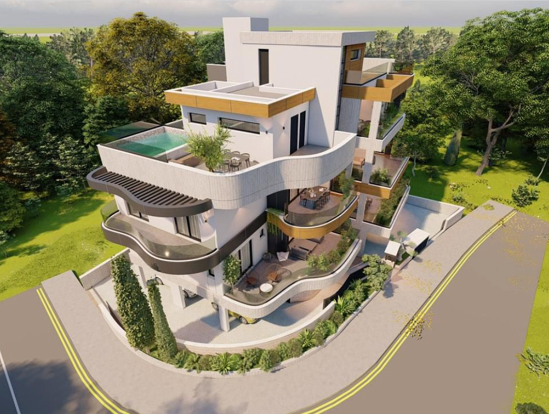 New apartment in Limassol