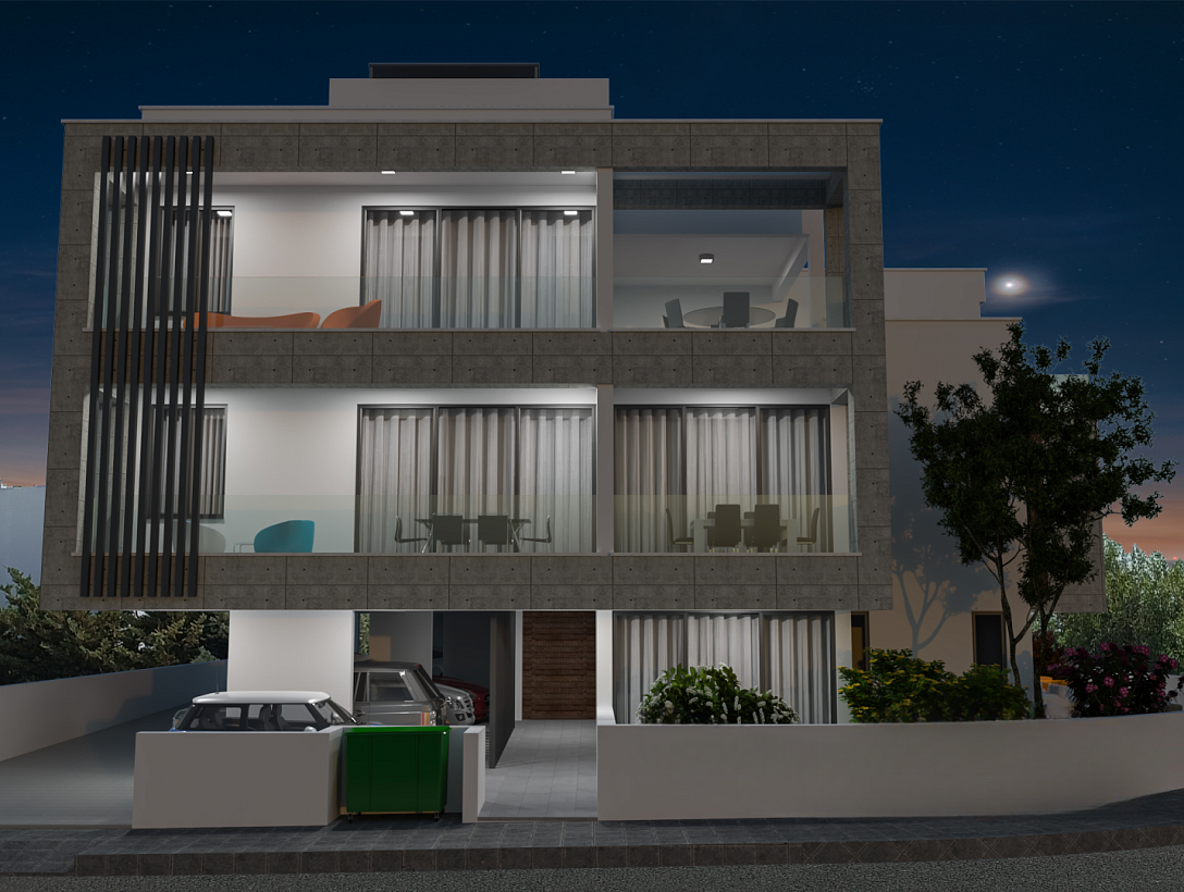 New penthouse in Larnaca
