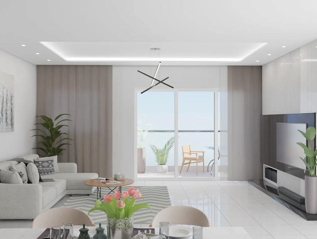 New flat in Paphos