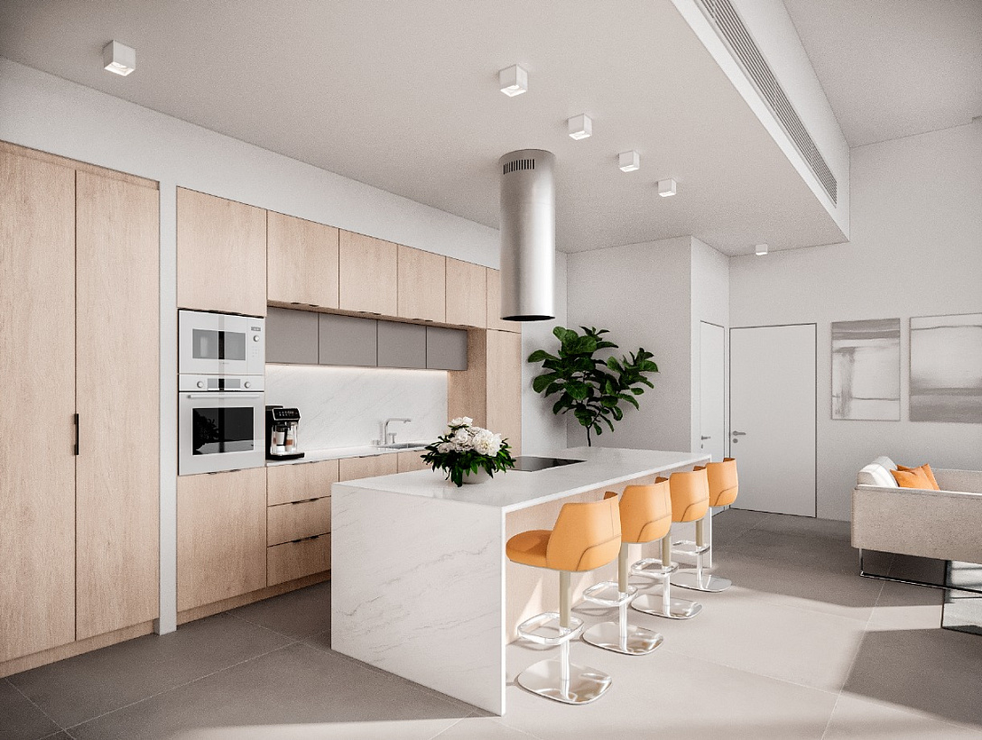 Новые апартаменты в Лимассоле