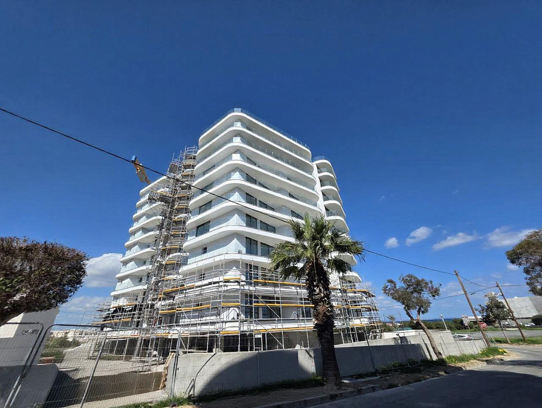 New apartment in Larnaca