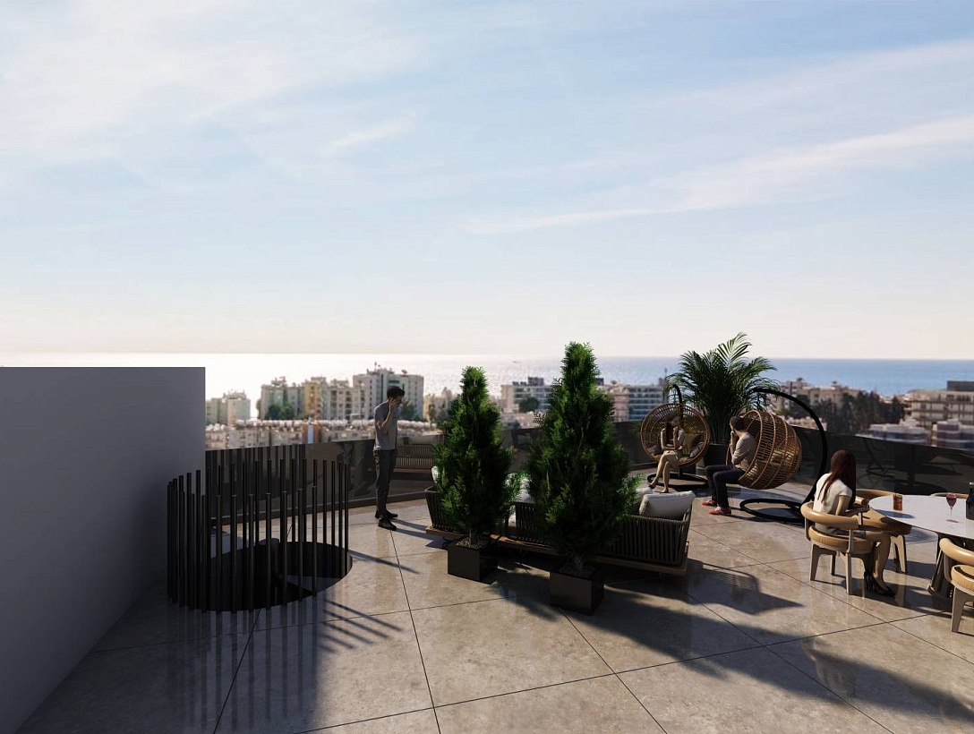 New penthouse in Limassol