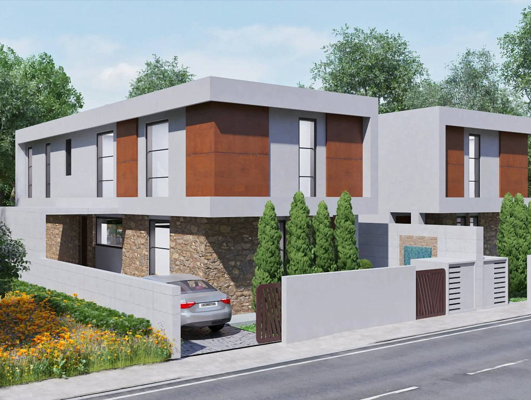 New villa in Limassol