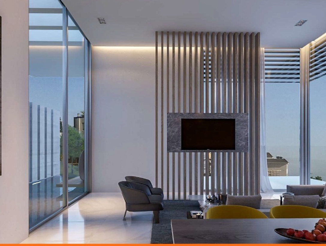 New villa in Limassol