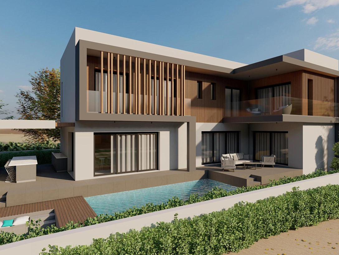 New villa in Limassol