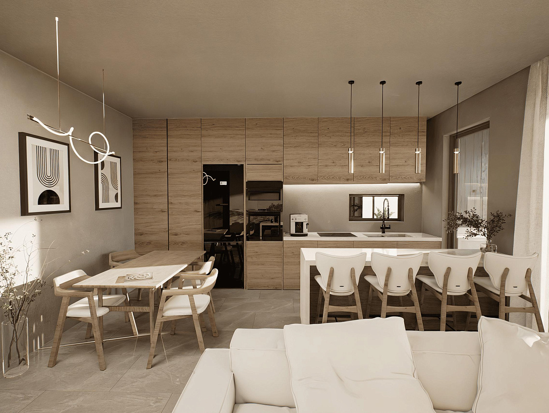 New penthouse in Paphos