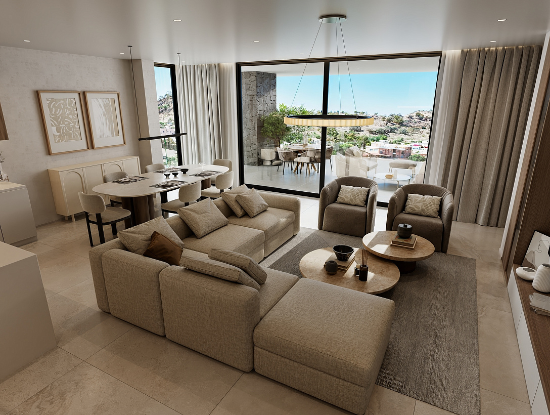 Новая квартира в Ларнаке