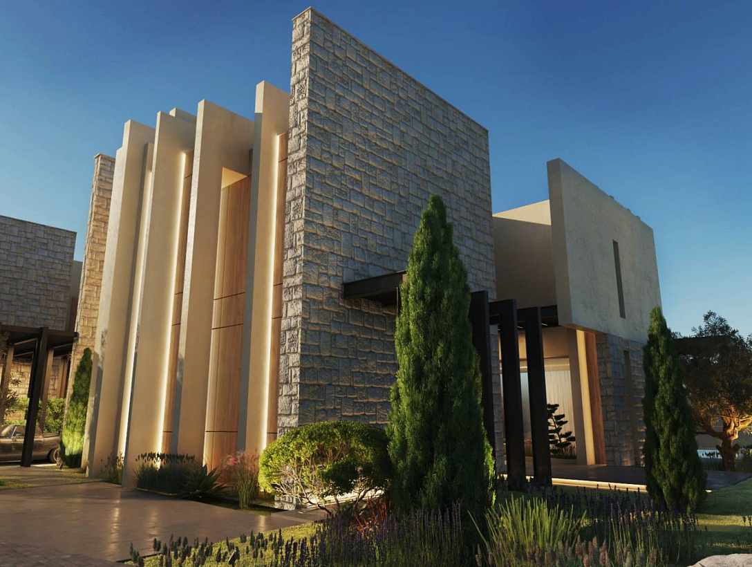 New villa in Famagusta