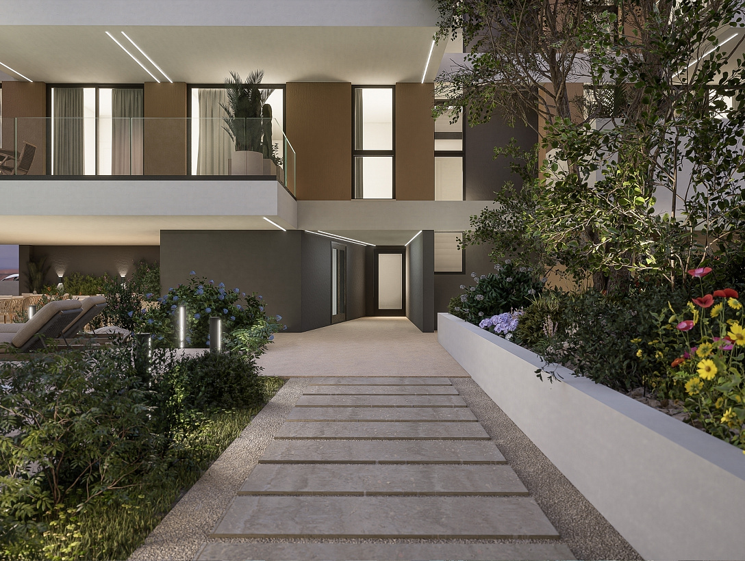 New flat in Larnaca