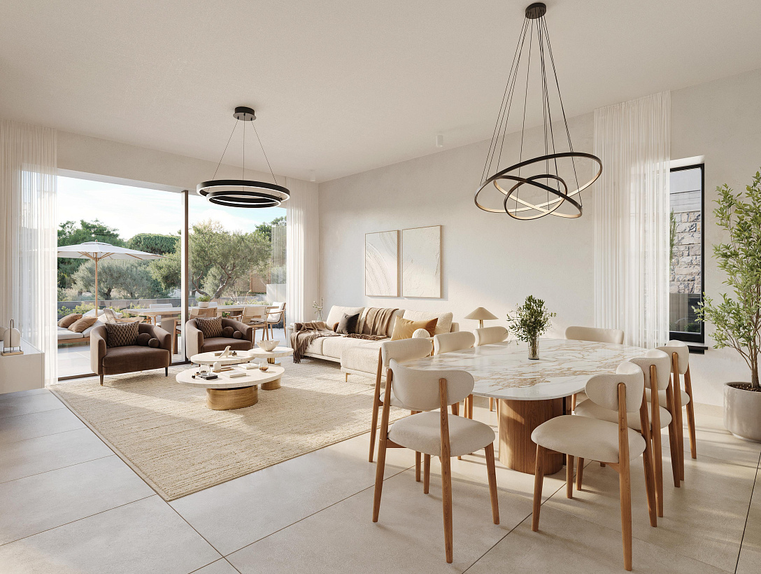 Новая вилла в Пафосе